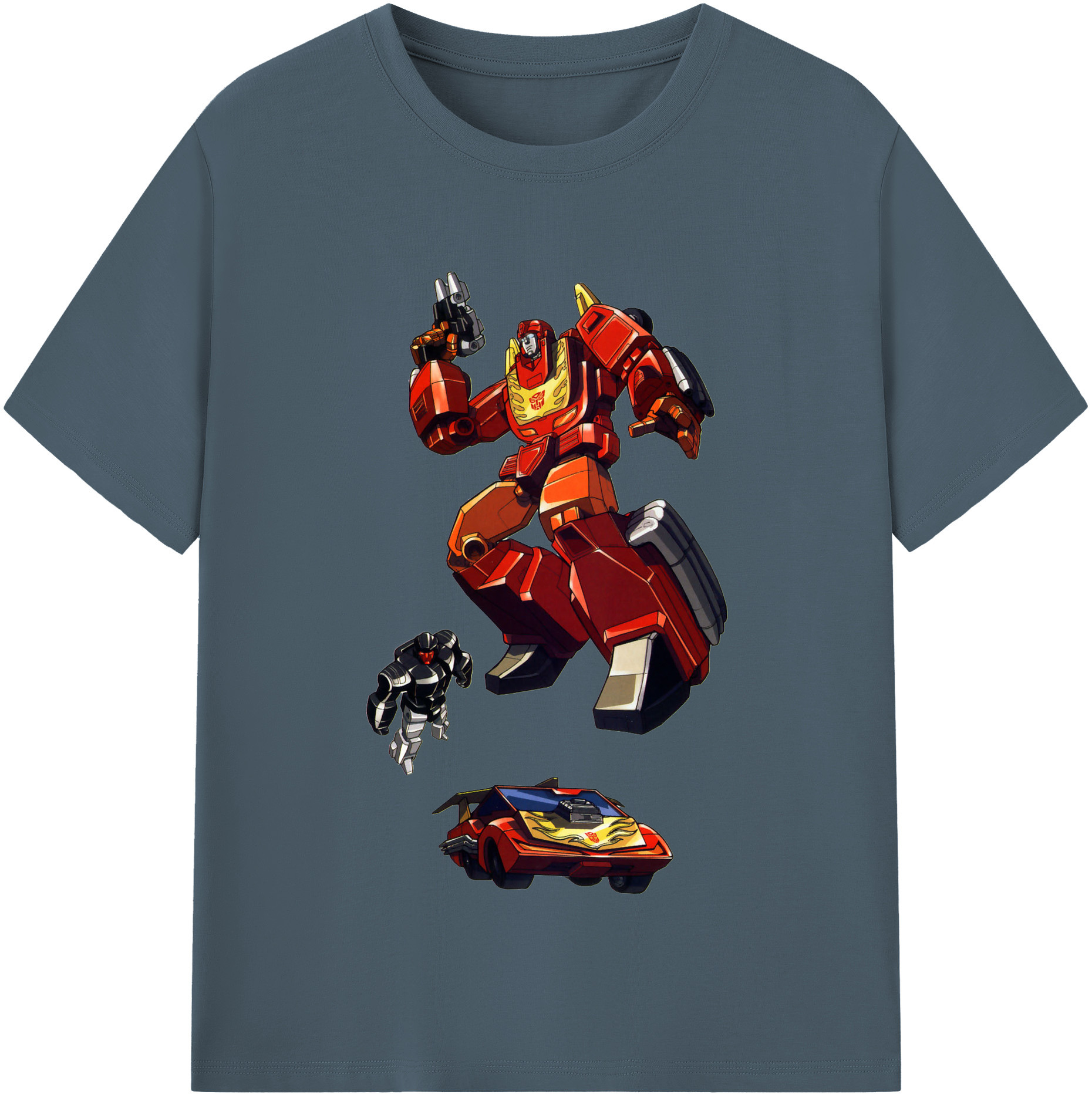 （画像用）  綿100％半袖Tシャツ（フロントプリント）